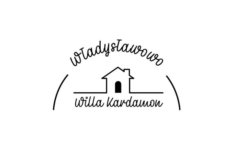 Willa Kardamon Władysławowo Εξωτερικό φωτογραφία